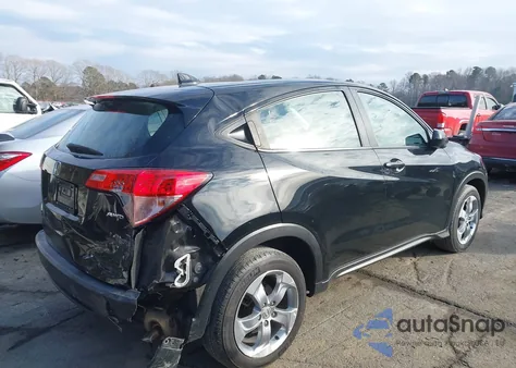 2017 Honda Hr-V Lx z USA, uszkodzony, nr VIN 3CZRU6H3XHM707445